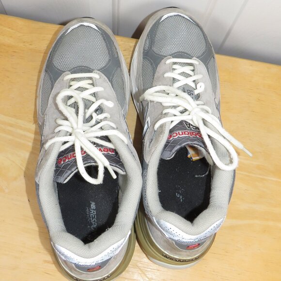 New Balance 990v3 Sneakers Womens Size 11 B Gray Made In USA Running W990GL3 - Picture 5 of 6